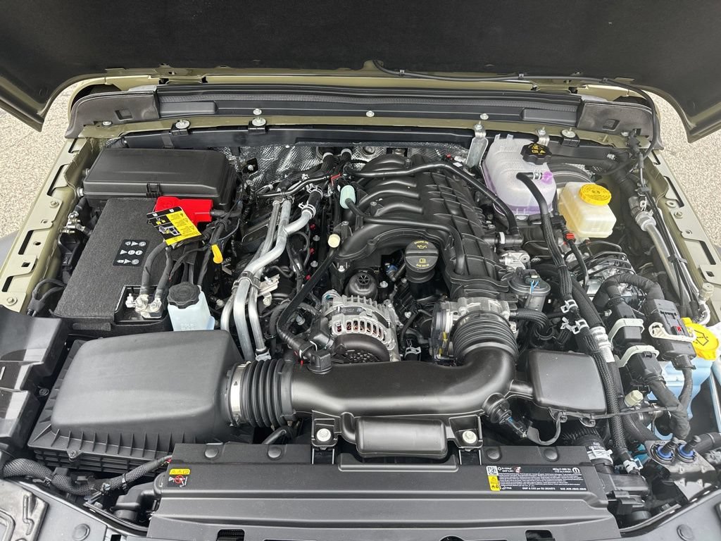 New 2026 Jeep Wrangler Unlimited Sport AWD/4WD image 28