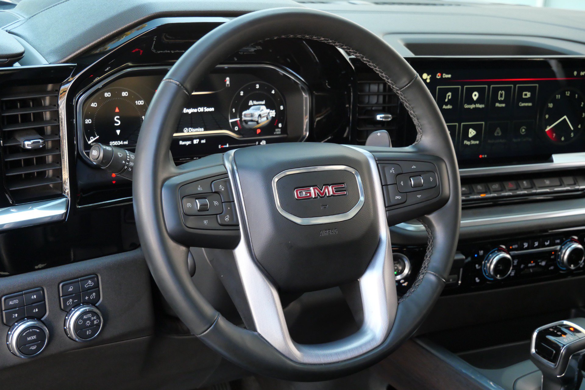 Used 2024 GMC Sierra 1500 SLT w/ SLT Premium Package AWD/4WD image 15