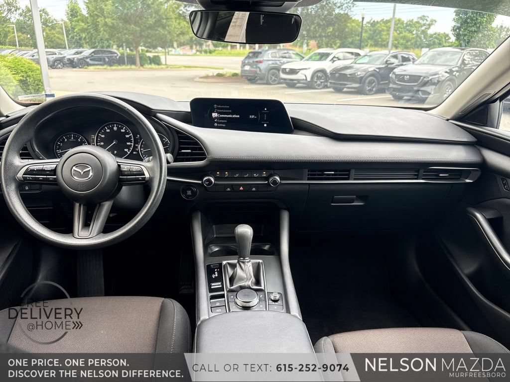Certified 2025 MAZDA MAZDA3 s FWD image 25
