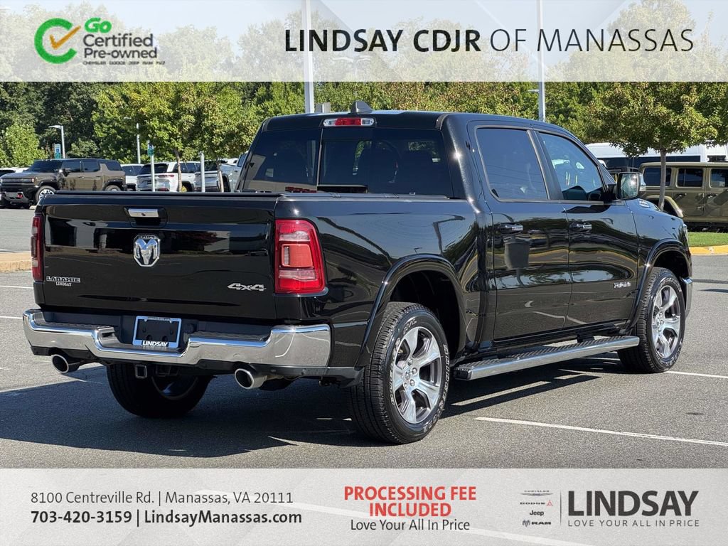 Certified 2019 RAM 1500 Laramie AWD/4WD image 9