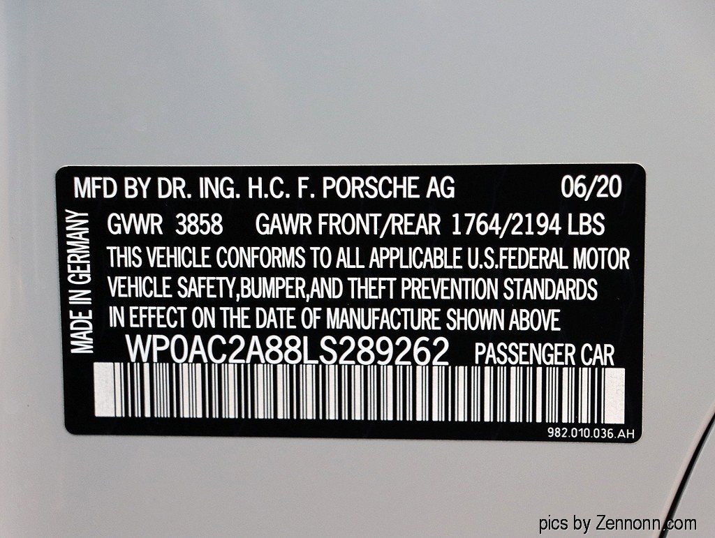 Used 2020 Porsche 718 Cayman GT4 image 66