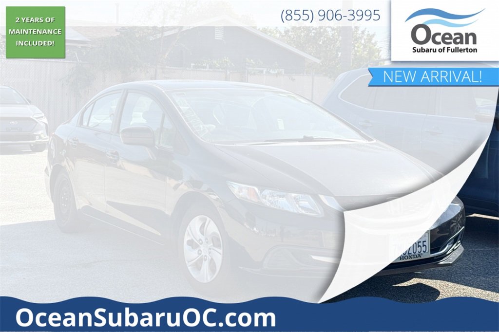 Used 2015 Honda Civic LX