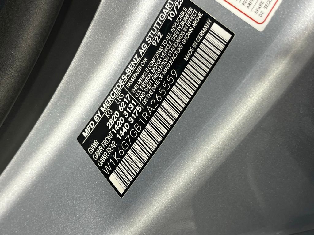 Used 2024 Mercedes-Benz S 580 4MATIC Sedan image 39