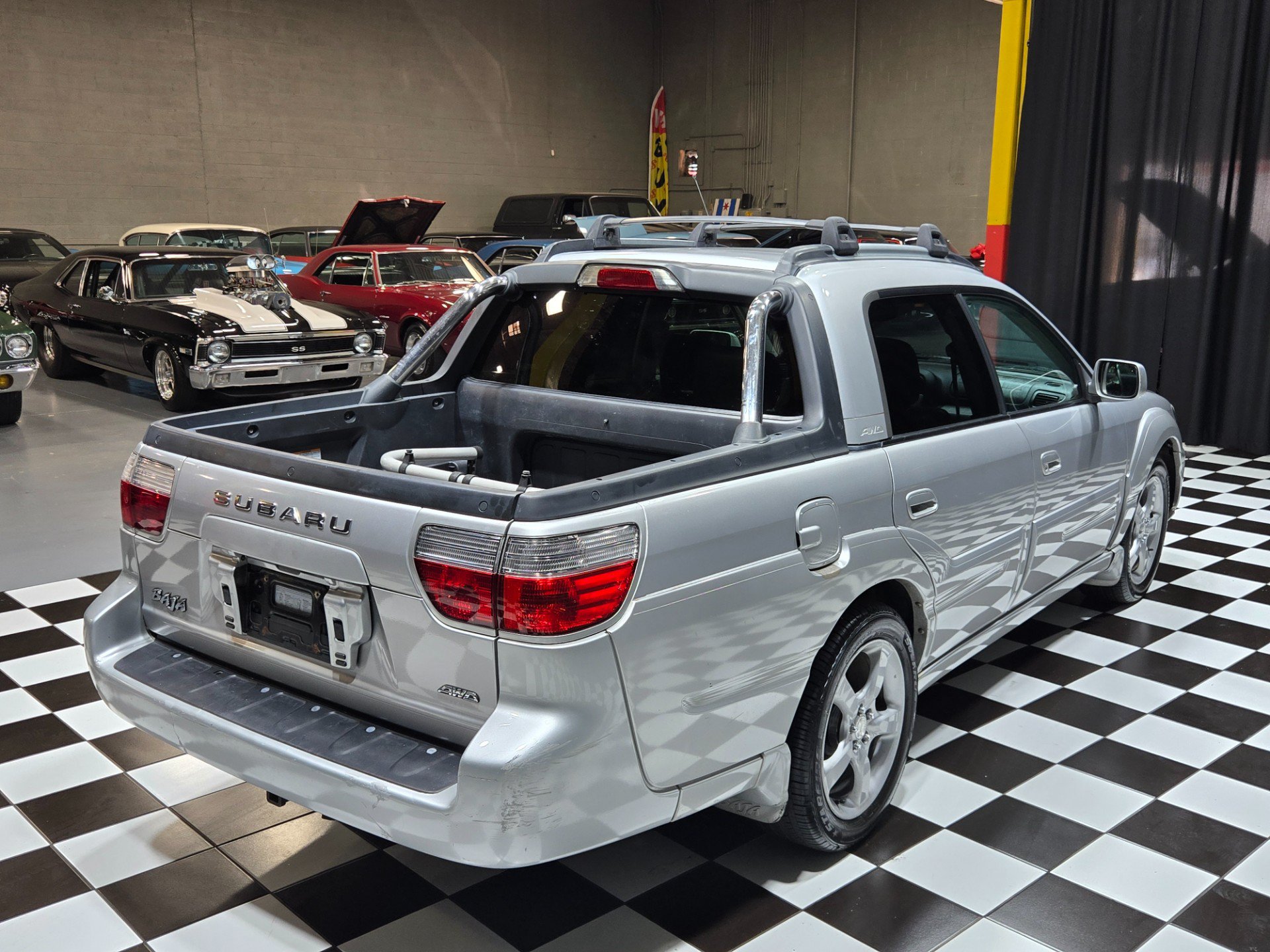 Used 2003 Subaru Baja AWD/4WD image 4