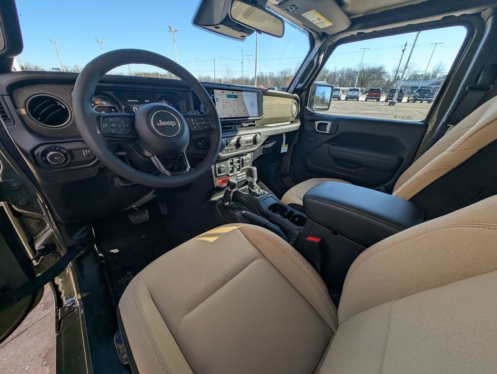 New 2026 Jeep Wrangler Willys image 2