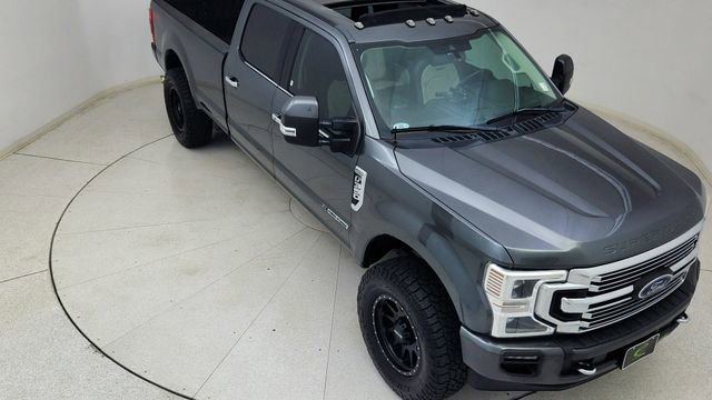 Used 2020 Ford F350 Limited w/ FX4 Off-Road Package AWD/4WD image 78