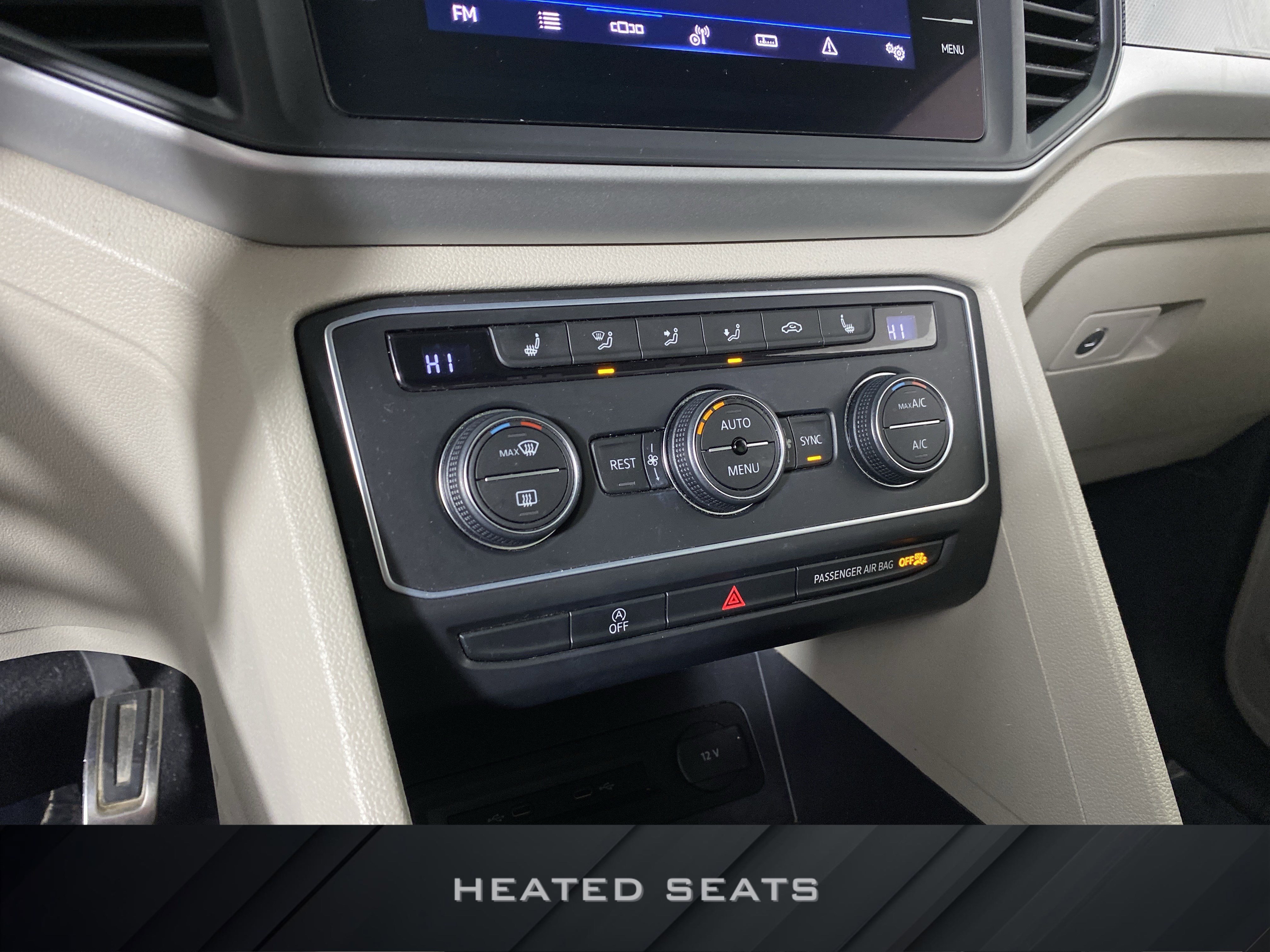 Used 2021 Volkswagen Atlas SE w/ Panoramic Sunroof Package image 6