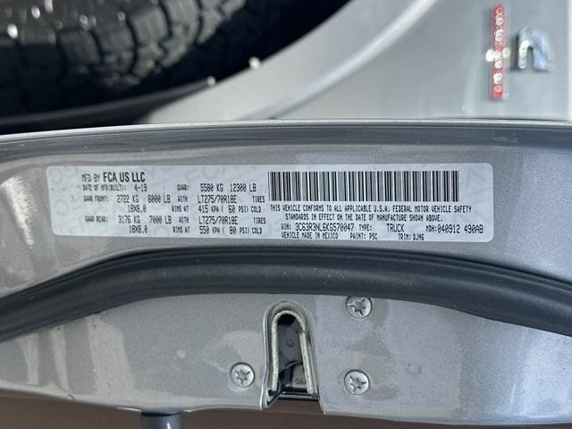 Used 2019 RAM 3500 Limited AWD/4WD image 33