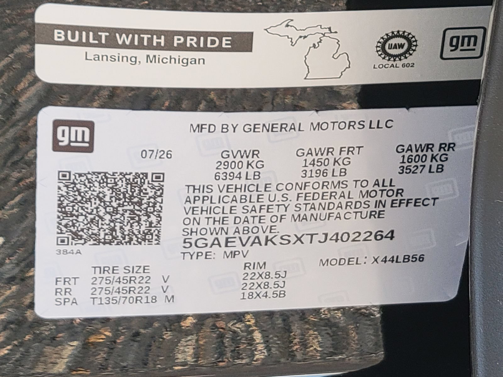 New 2026 Buick Enclave Preferred w/ Power Package AWD/4WD image 13