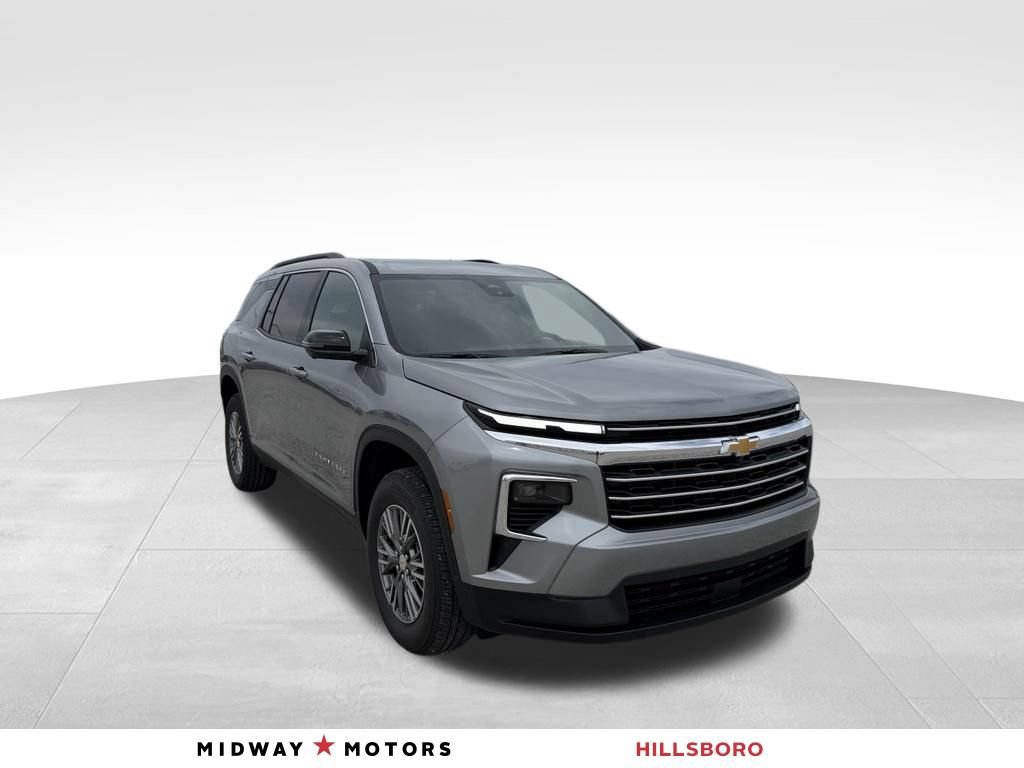 New 2026 Chevrolet Traverse LT w/ Driver Confidence Package FWD image 1