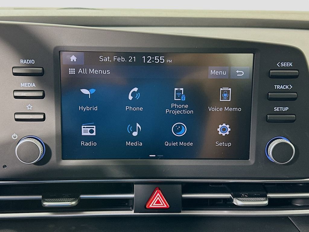 New 2026 Hyundai Elantra Blue image 11