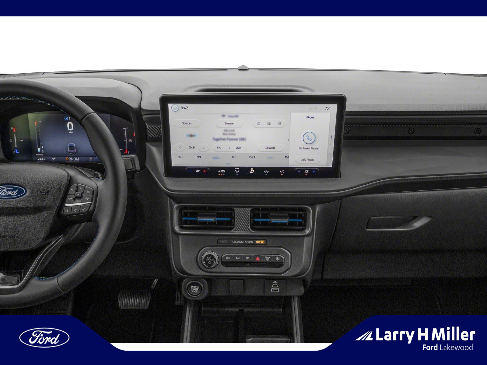 New 2025 Ford Maverick Lobo AWD/4WD image 7