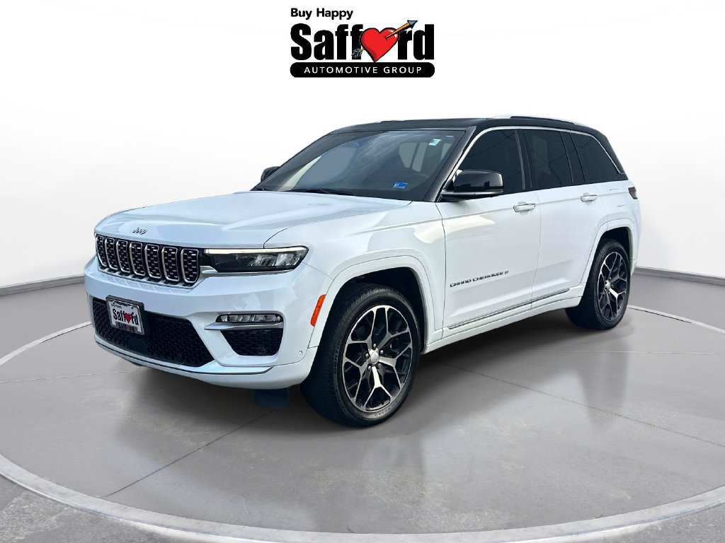Used 2022 Jeep Grand Cherokee Summit AWD/4WD image 1