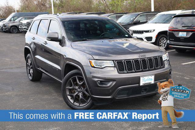 Certified 2021 Jeep Grand Cherokee Limited w/ Quick Order Package 28K 80th AWD/4WD video 2