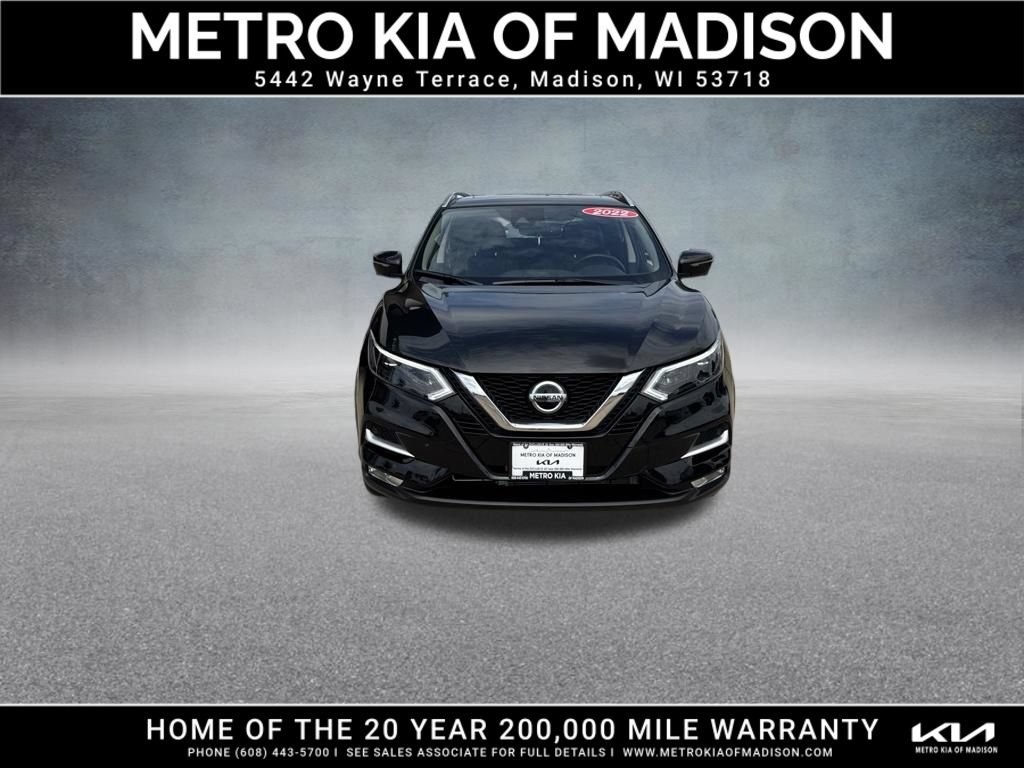 Used 2022 Nissan Rogue Sport SL w/ Premium Package AWD/4WD image 9