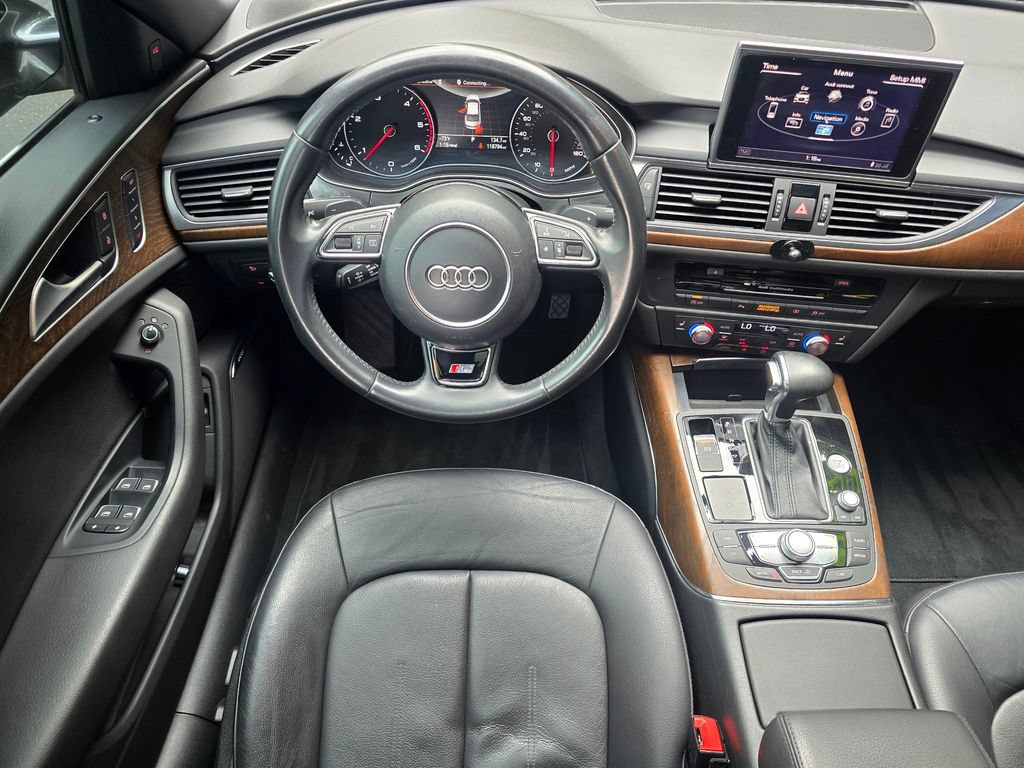 Used 2015 Audi A6 TDI Premium Plus w/ 19" Sport Package AWD/4WD image 11