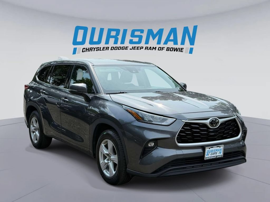Used 2020 Toyota Highlander LE