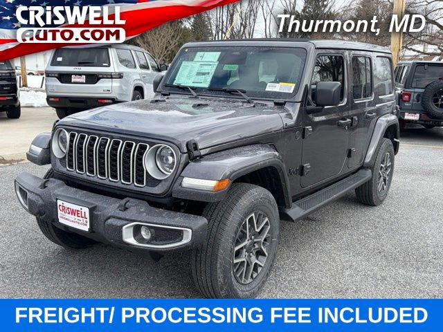 New 2026 Jeep Wrangler Sahara
