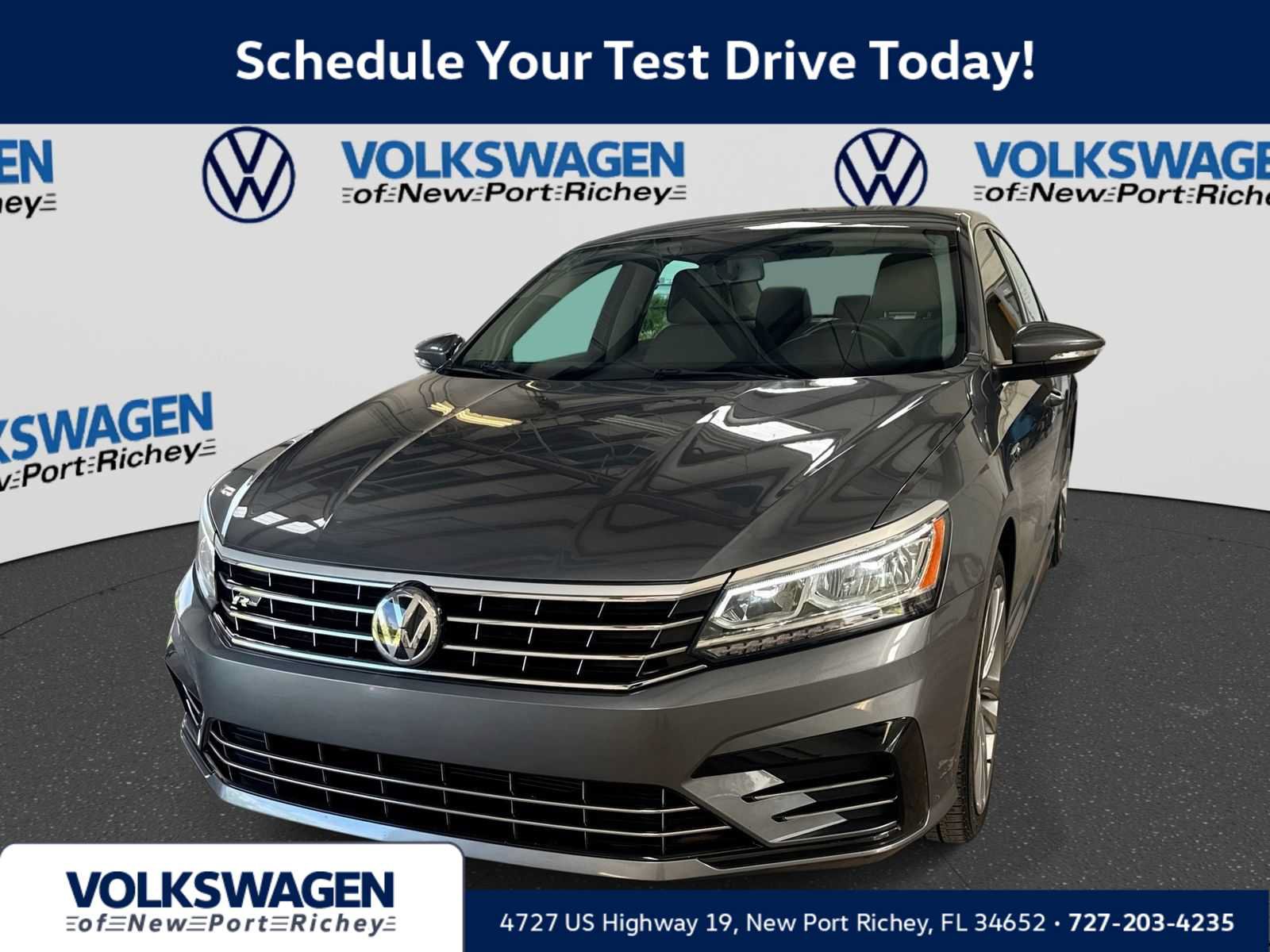 Used 2018 Volkswagen Passat 2.0T R-Line