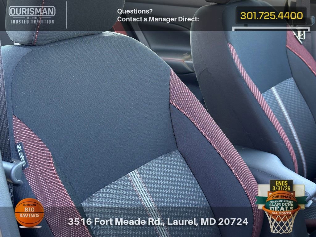 New 2025 Nissan Versa SR w/ Trunk Package image 8