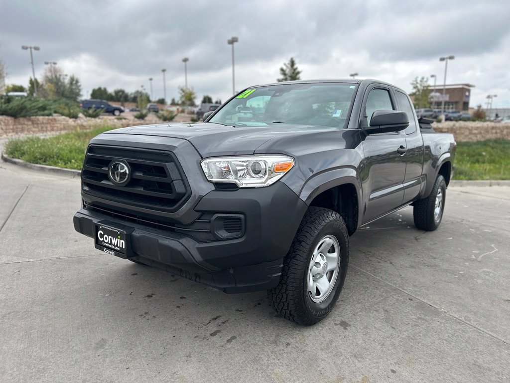 Used 2021 Toyota Tacoma SR AWD/4WD image 3
