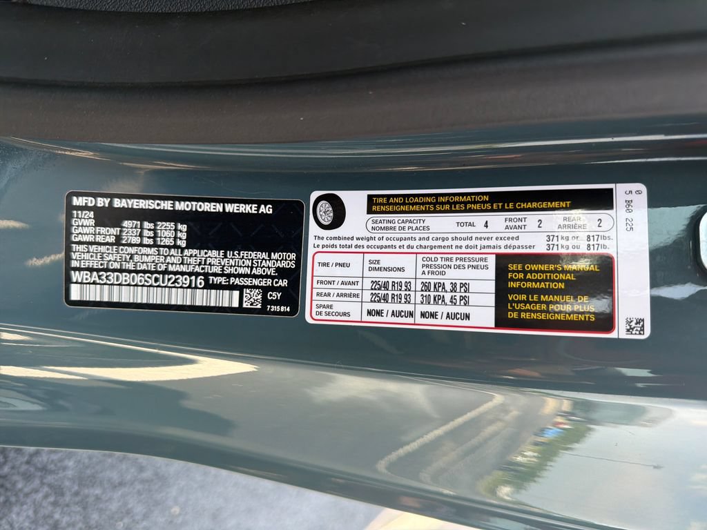 Used 2025 BMW 430i Convertible w/ Premium Package RWD image 22