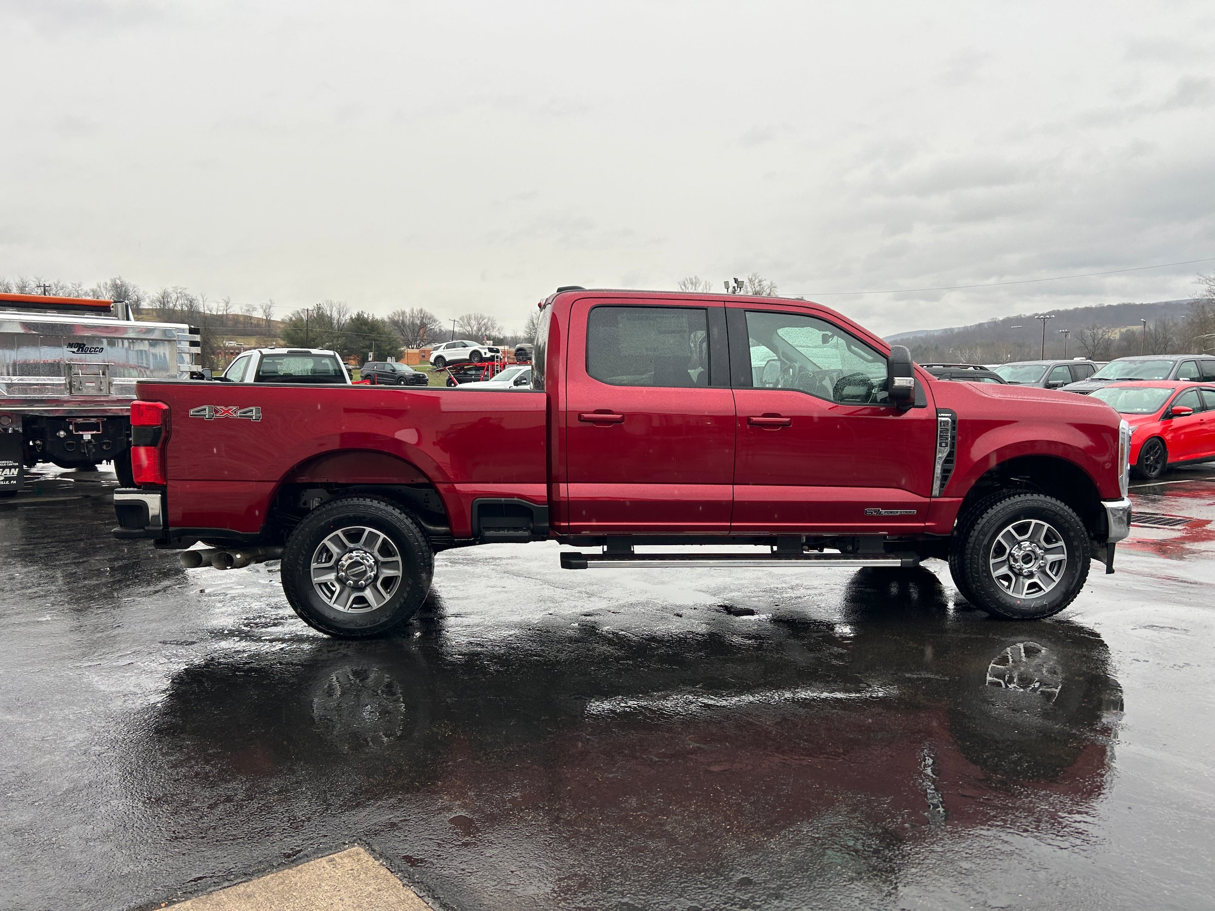 New 2026 Ford F250 Lariat w/ Snow Plow Prep Package AWD/4WD image 12
