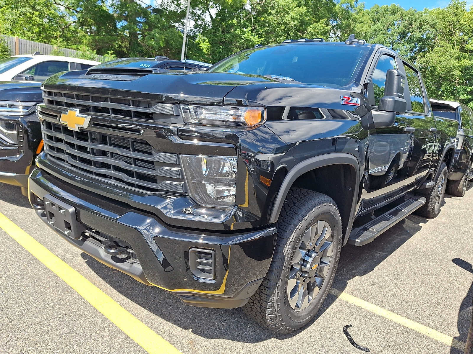New 2026 Chevrolet Silverado 2500 Custom w/ Custom Convenience Package AWD/4WD image 3