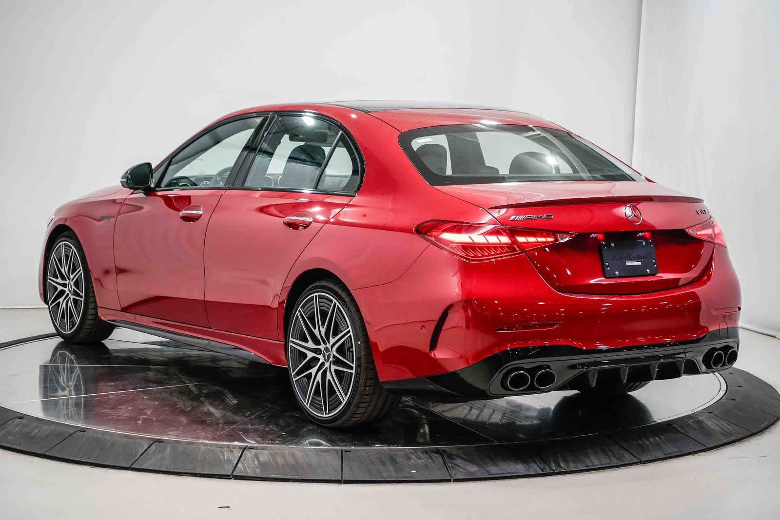 New 2026 Mercedes-Benz C 43 AMG 4MATIC Sedan image 2