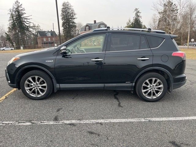 Used 2016 Toyota RAV4 Limited w/ Advanced Technology Package image 4