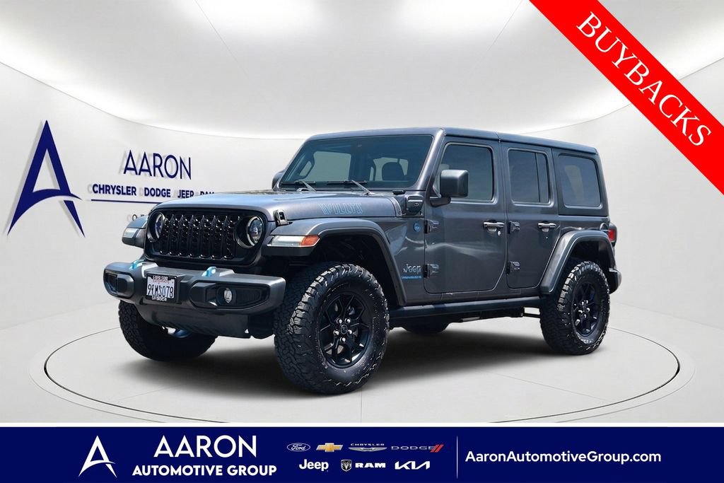 Used 2024 Jeep Wrangler Unlimited