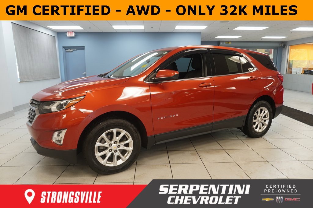 Certified 2020 Chevrolet Equinox LT