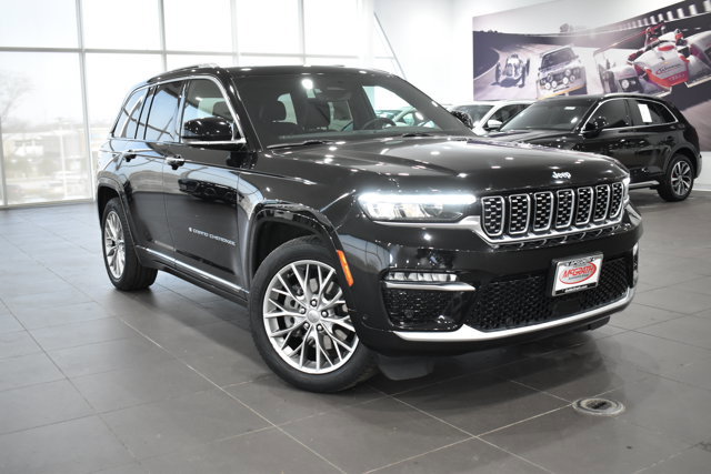Used 2022 Jeep Grand Cherokee Summit w/ Luxury Tech Group V image 41