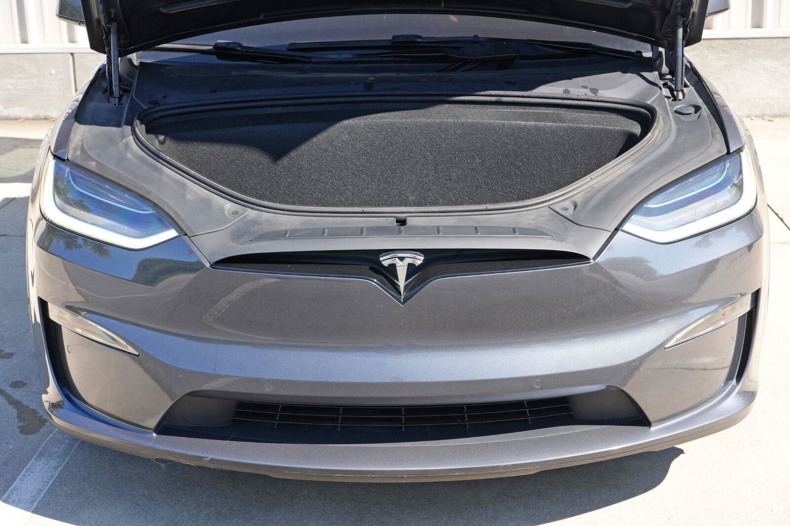 Used 2022 Tesla Model X Plaid AWD/4WD image 8