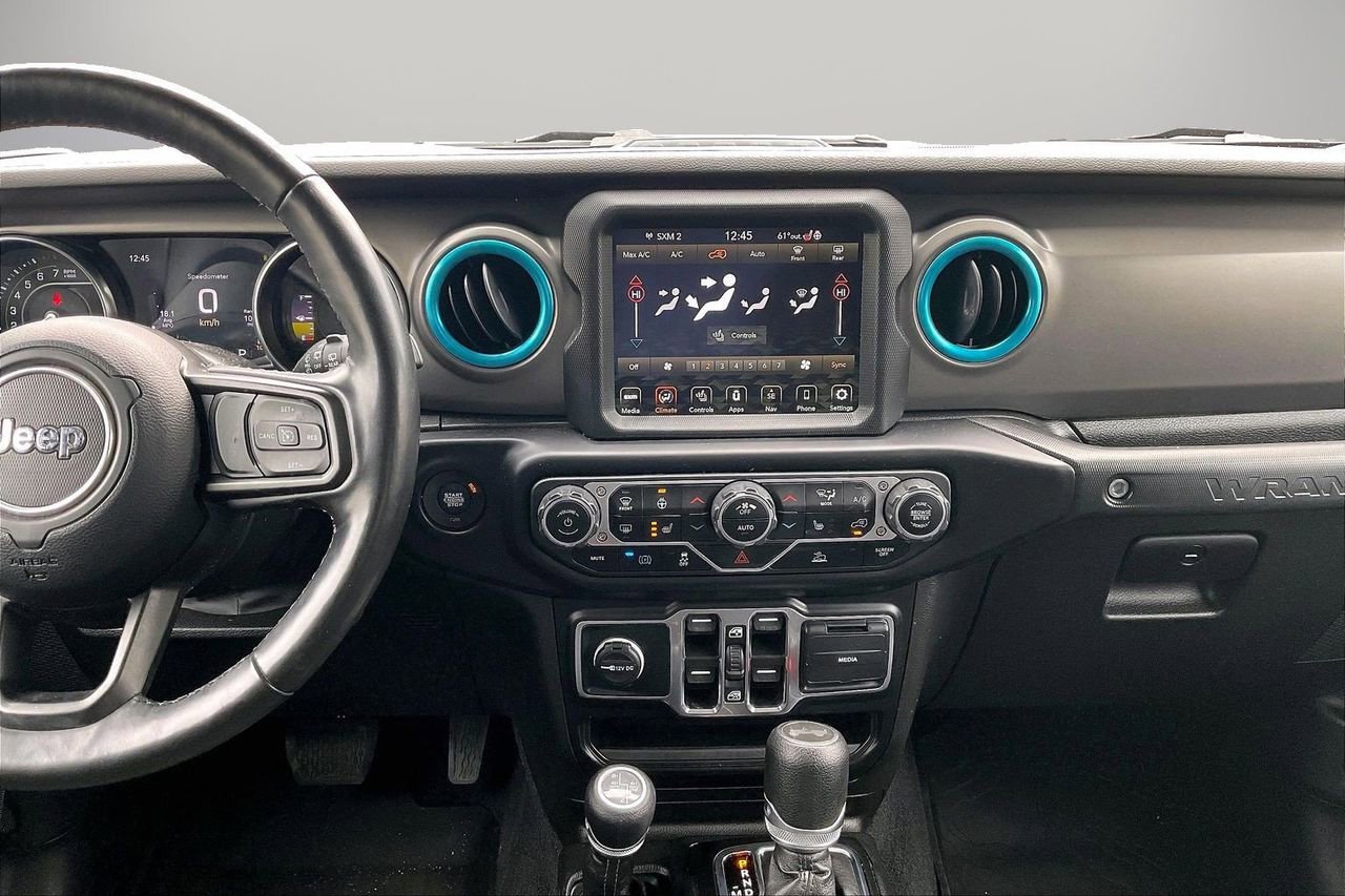 Certified 2023 Jeep Wrangler Unlimited w/ Cold Weather Group image 13