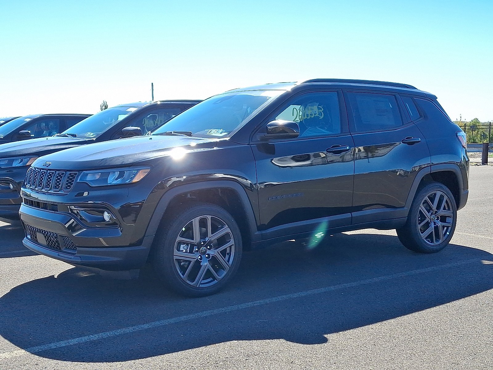 New 2026 Jeep Compass Limited image 3