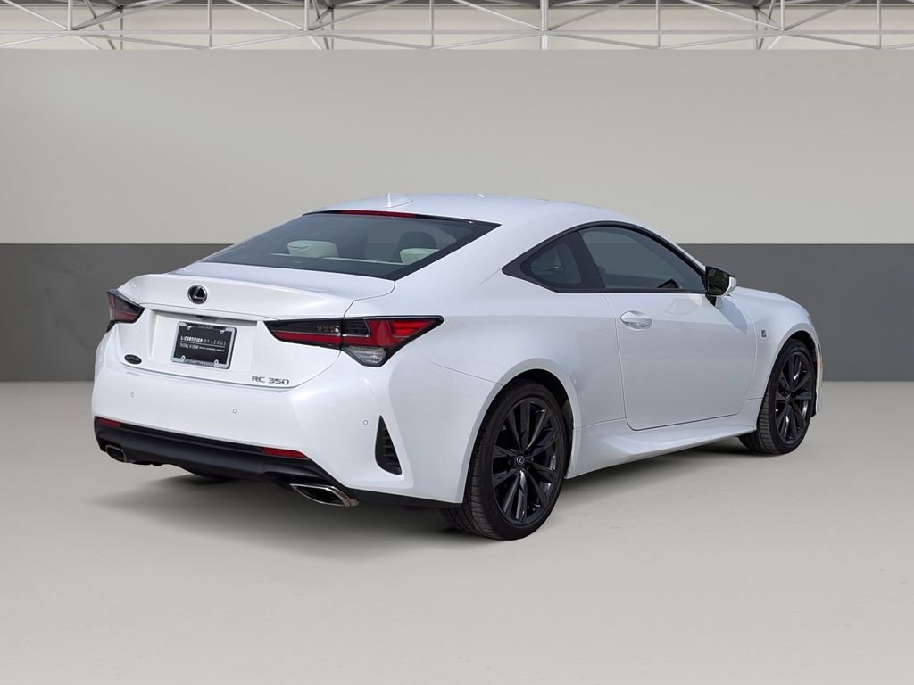 Used 2023 Lexus RC 350 F Sport image 7