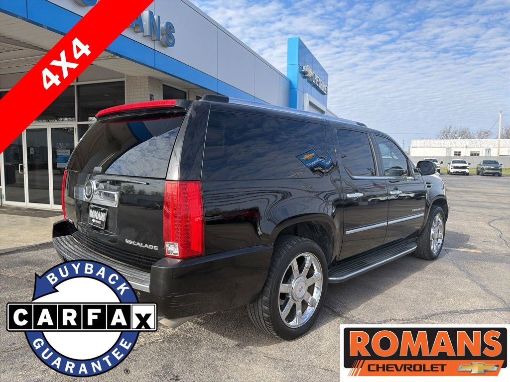 Used 2012 Cadillac Escalade ESV Luxury AWD/4WD image 3