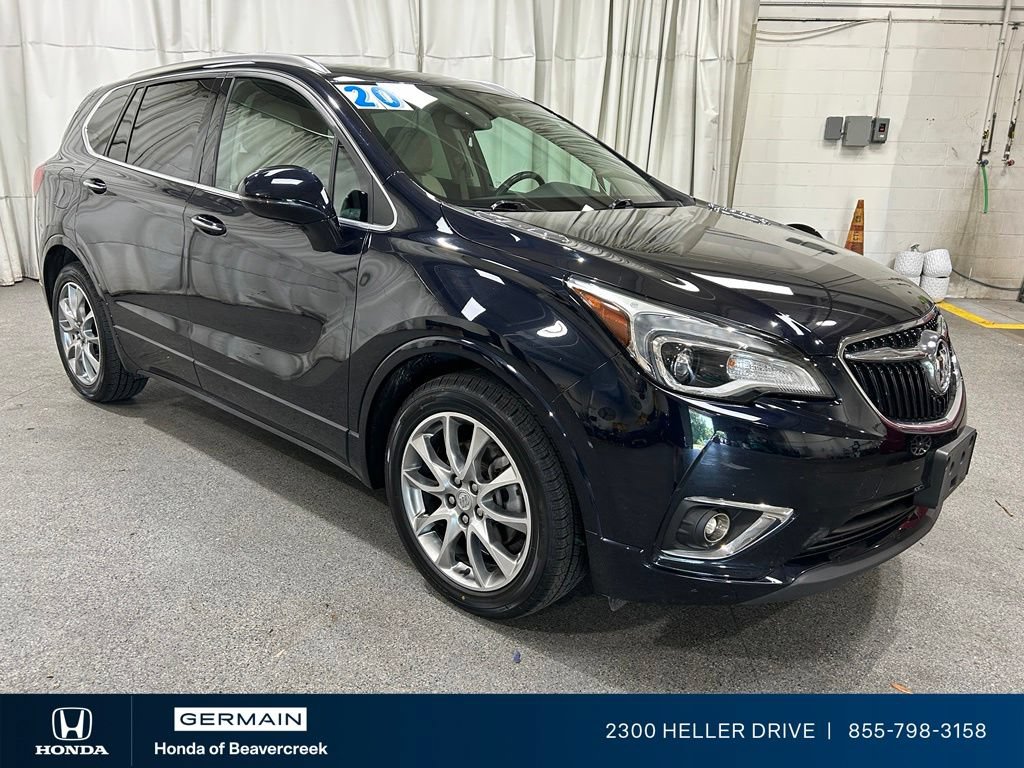 Used 2020 Buick Envision Essence w/ Experience Buick Package