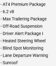 Used 2019 GMC Sierra 1500 AT4 w/ AT4 Premium Package image 2