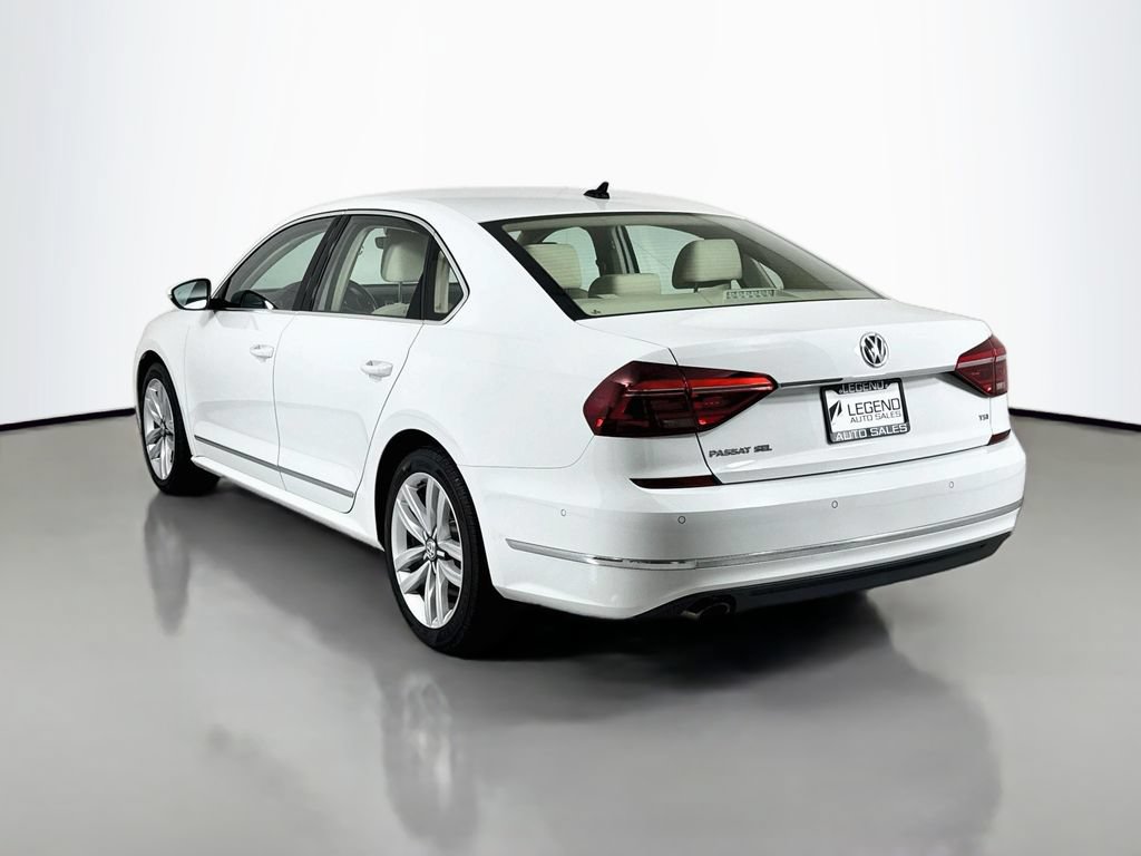 Used 2017 Volkswagen Passat 1.8T SEL Premium FWD image 7