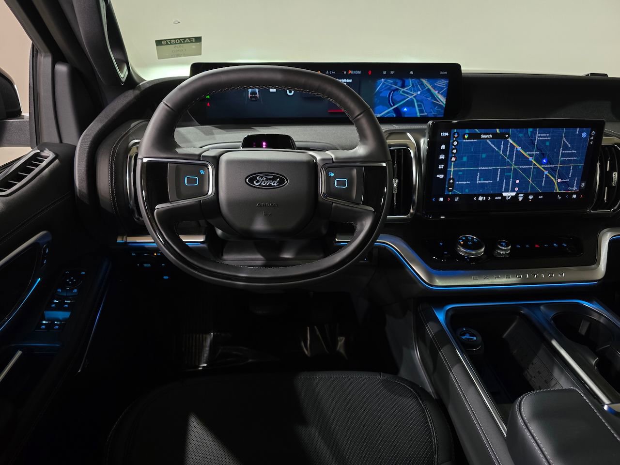 New 2025 Ford Expedition Platinum w/ Stealth Performance Package image 24