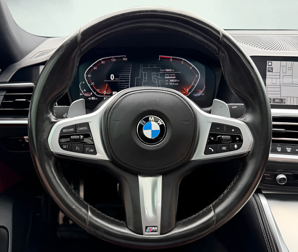 Used 2022 BMW 430i Gran Coupe w/ M Sport Package RWD image 44