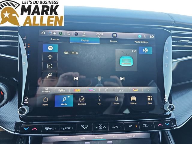 Used 2024 Jeep Grand Wagoneer L Series II w/ Quick Order Packagew 28T AWD/4WD image 13