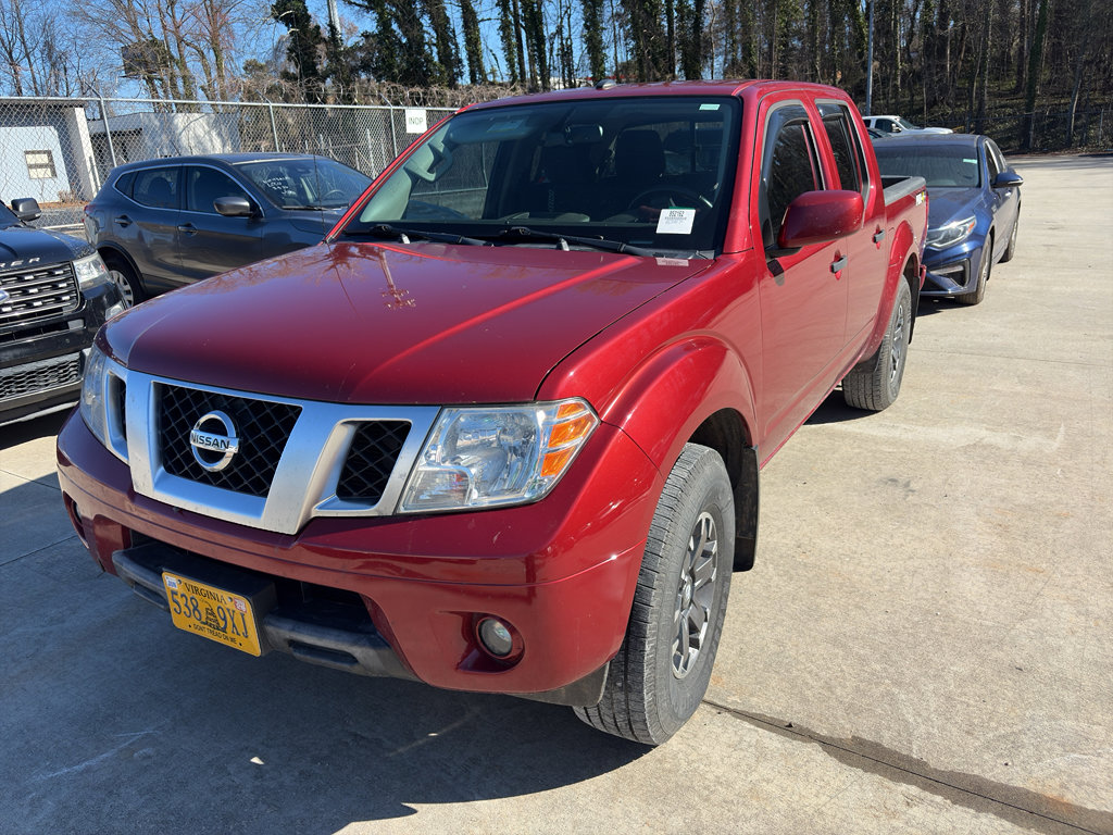 Used 2019 Nissan Frontier PRO-4X image 2