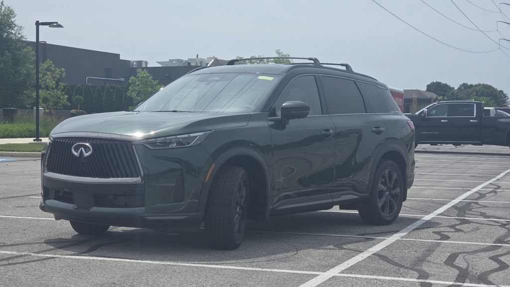 New 2027 INFINITI QX60 Autograph w/ Autograph Tech Package AWD/4WD image 4