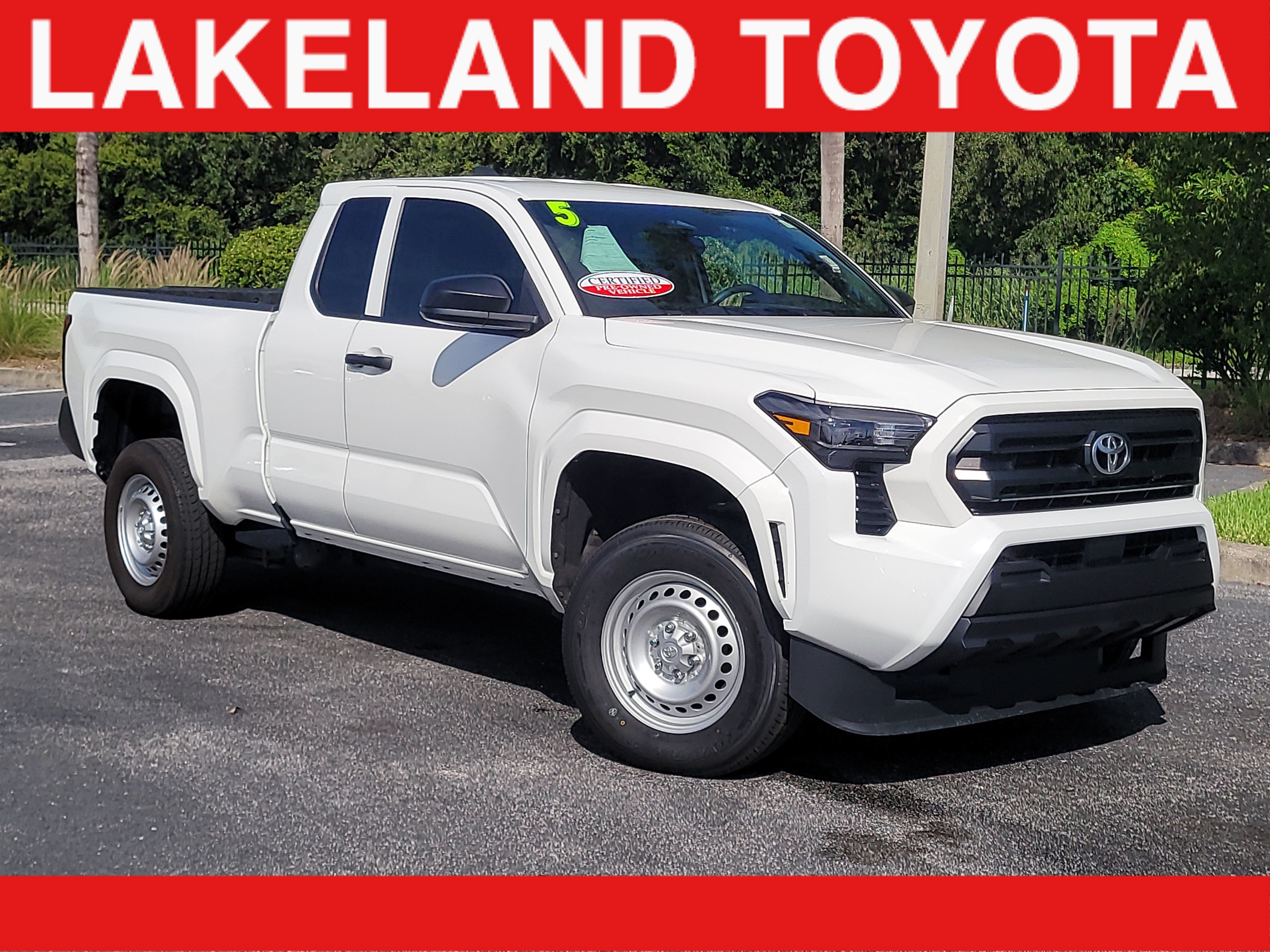 Used 2025 Toyota Tacoma SR RWD image 1