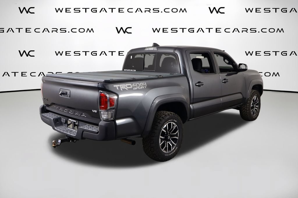 Used 2020 Toyota Tacoma TRD Sport AWD/4WD image 49