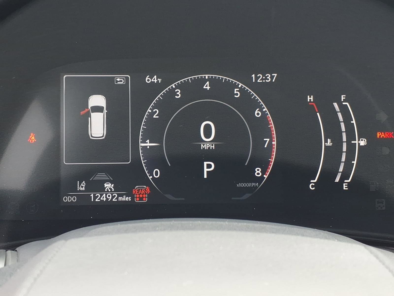 Certified 2024 Lexus TX 350 AWD w/ Cold Weather Package image 9