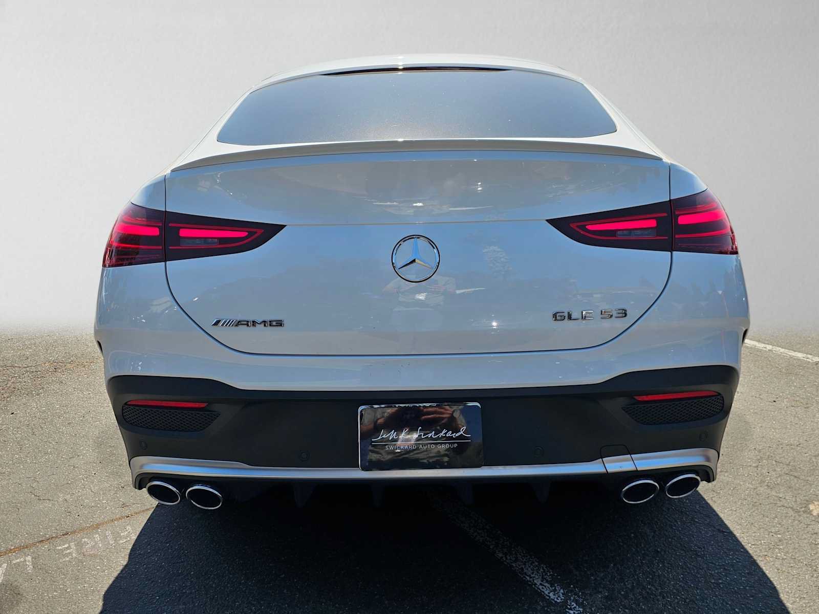 Used 2026 Mercedes-Benz GLE 53 AMG 4MATIC Coupe image 5